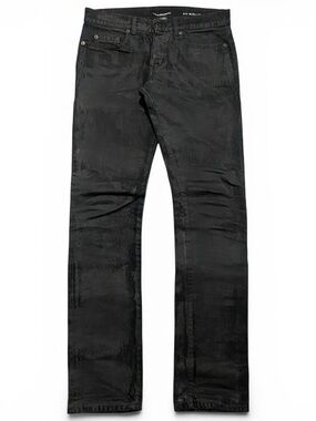 Saint Laurent Paris D14 Waxed Denim